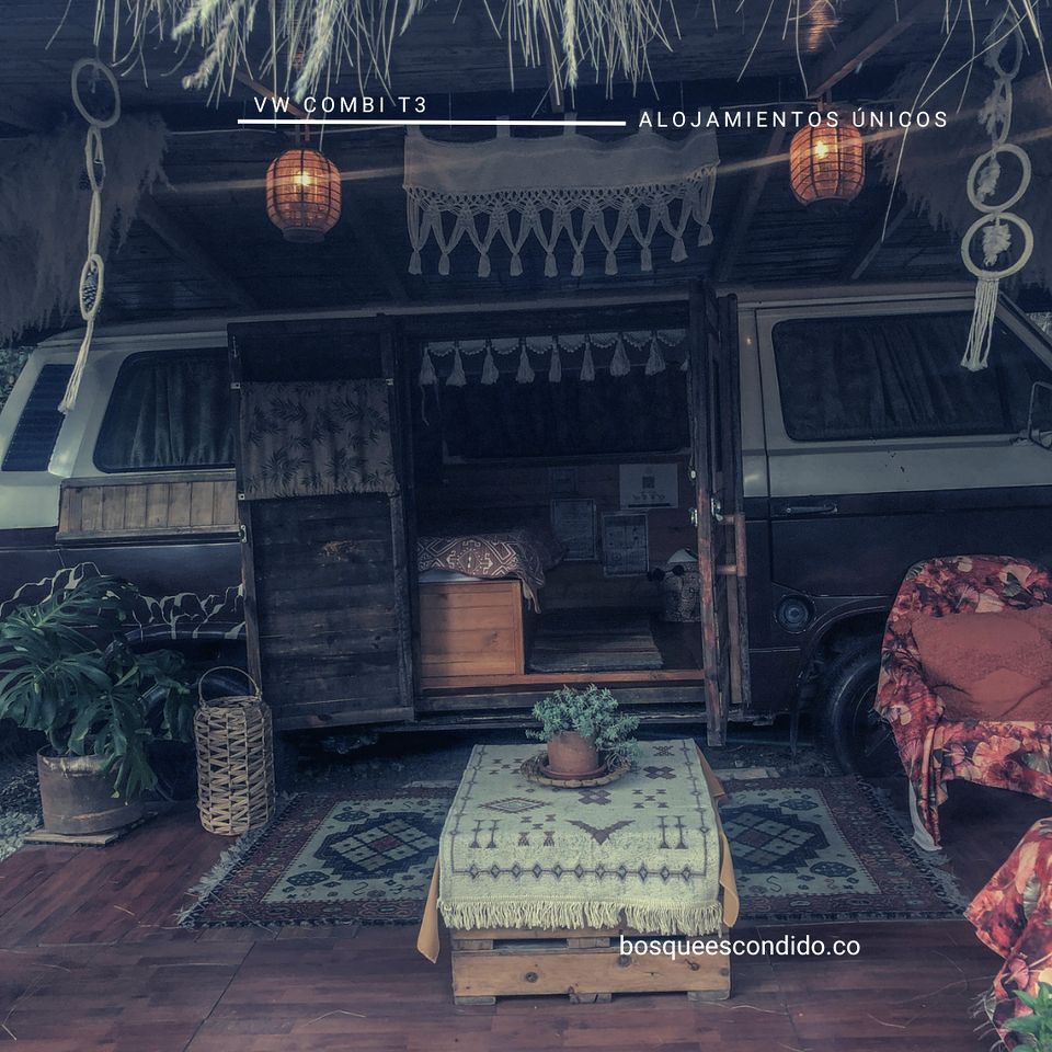 Romantic Quaint Caravan Perfect for a Tranquil and Serene Getaway in Colombia