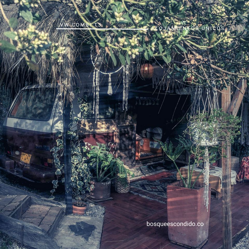 Romantic Quaint Caravan Perfect for a Tranquil and Serene Getaway in Colombia