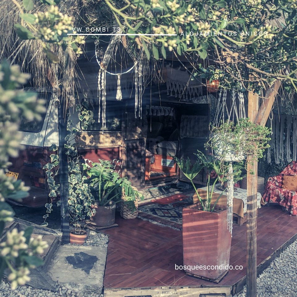 Romantic Quaint Caravan Perfect for a Tranquil and Serene Getaway in Colombia