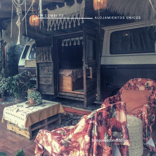 Romantic Quaint Caravan Perfect for a Tranquil and Serene Getaway in Colombia