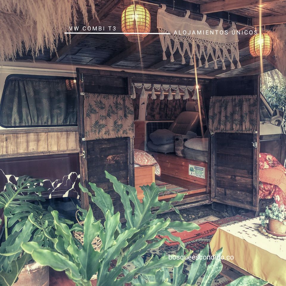 Romantic Quaint Caravan Perfect for a Tranquil and Serene Getaway in Colombia