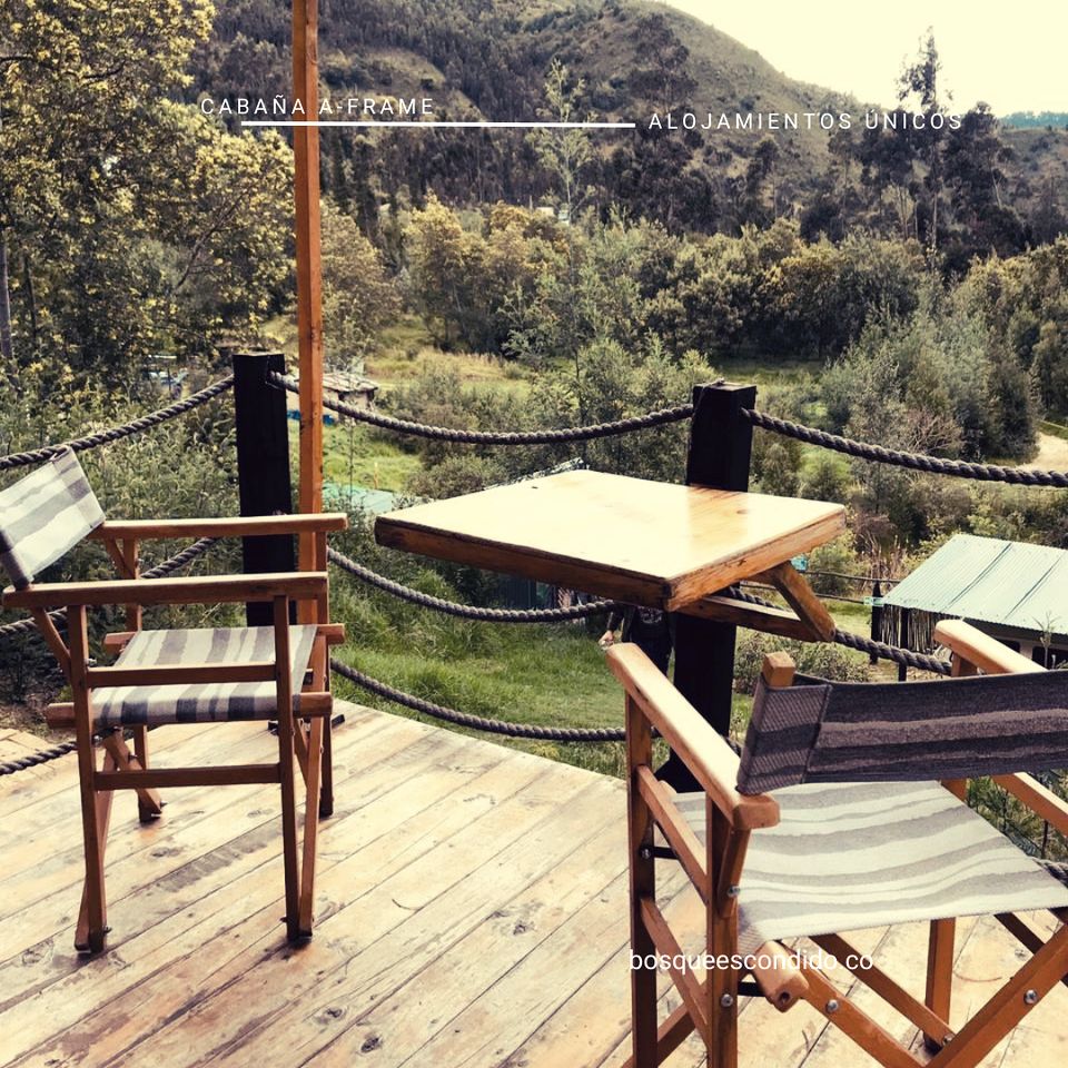 Sweet Tiny A-Frame Cabin with Amazing Mountain Views in Colombia