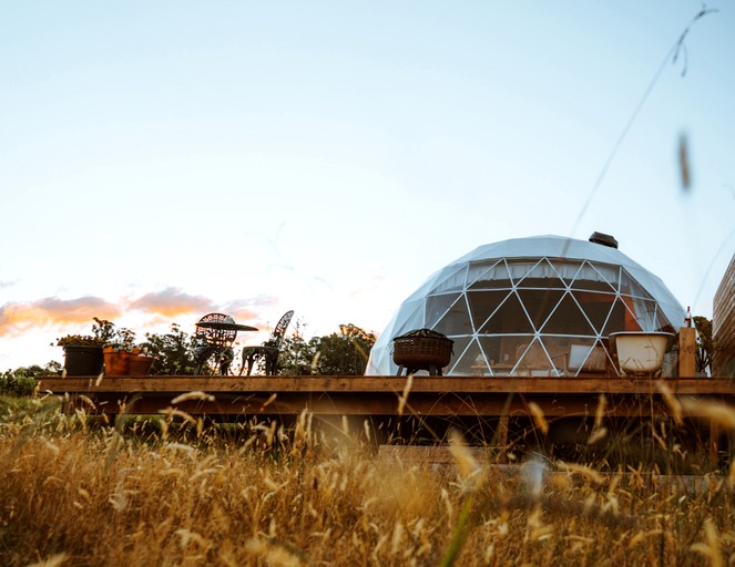 Domes (Australia, Tamar Valley, Tasmania)
