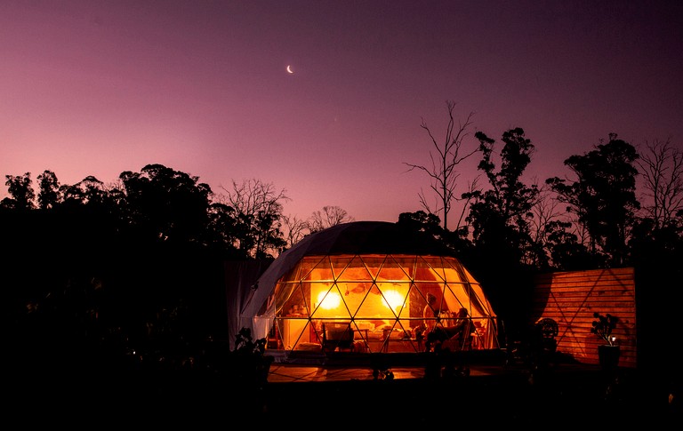Domes (Australia, Tamar Valley, Tasmania)