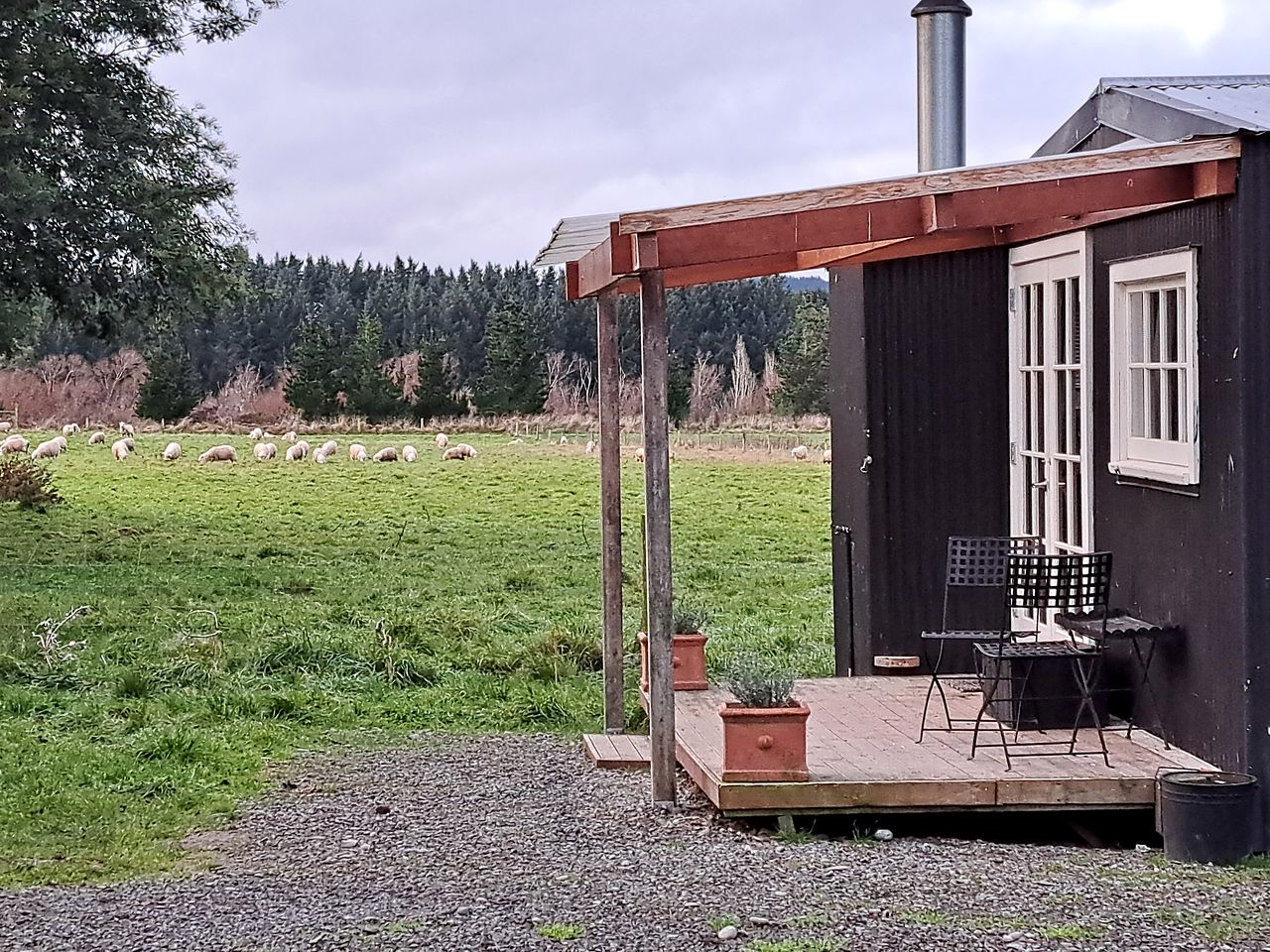 Newly Refurbished Bijou Cottage with Beautiful Views near Methven, New Zealand