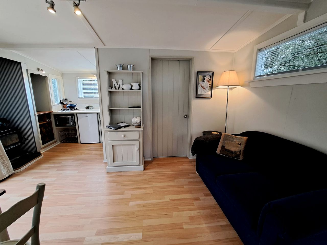 Newly Refurbished Bijou Cottage with Beautiful Views near Methven, New Zealand