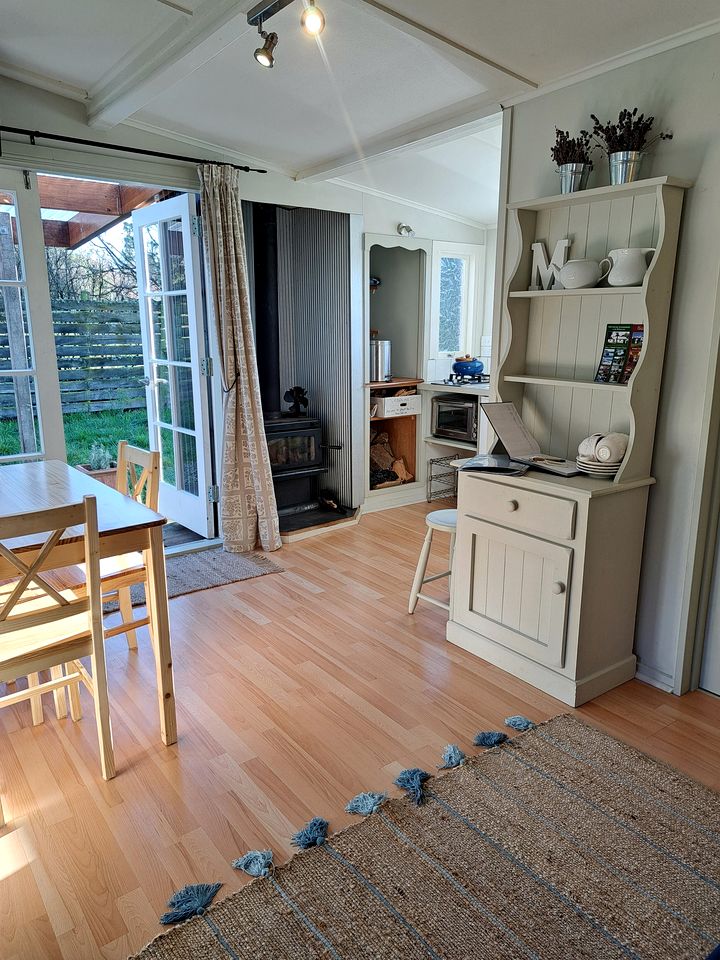 Newly Refurbished Bijou Cottage with Beautiful Views near Methven, New Zealand