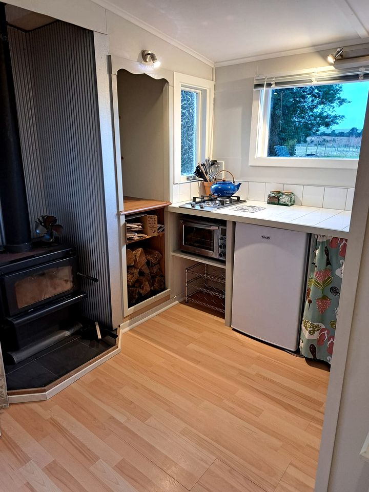Newly Refurbished Bijou Cottage with Beautiful Views near Methven, New Zealand