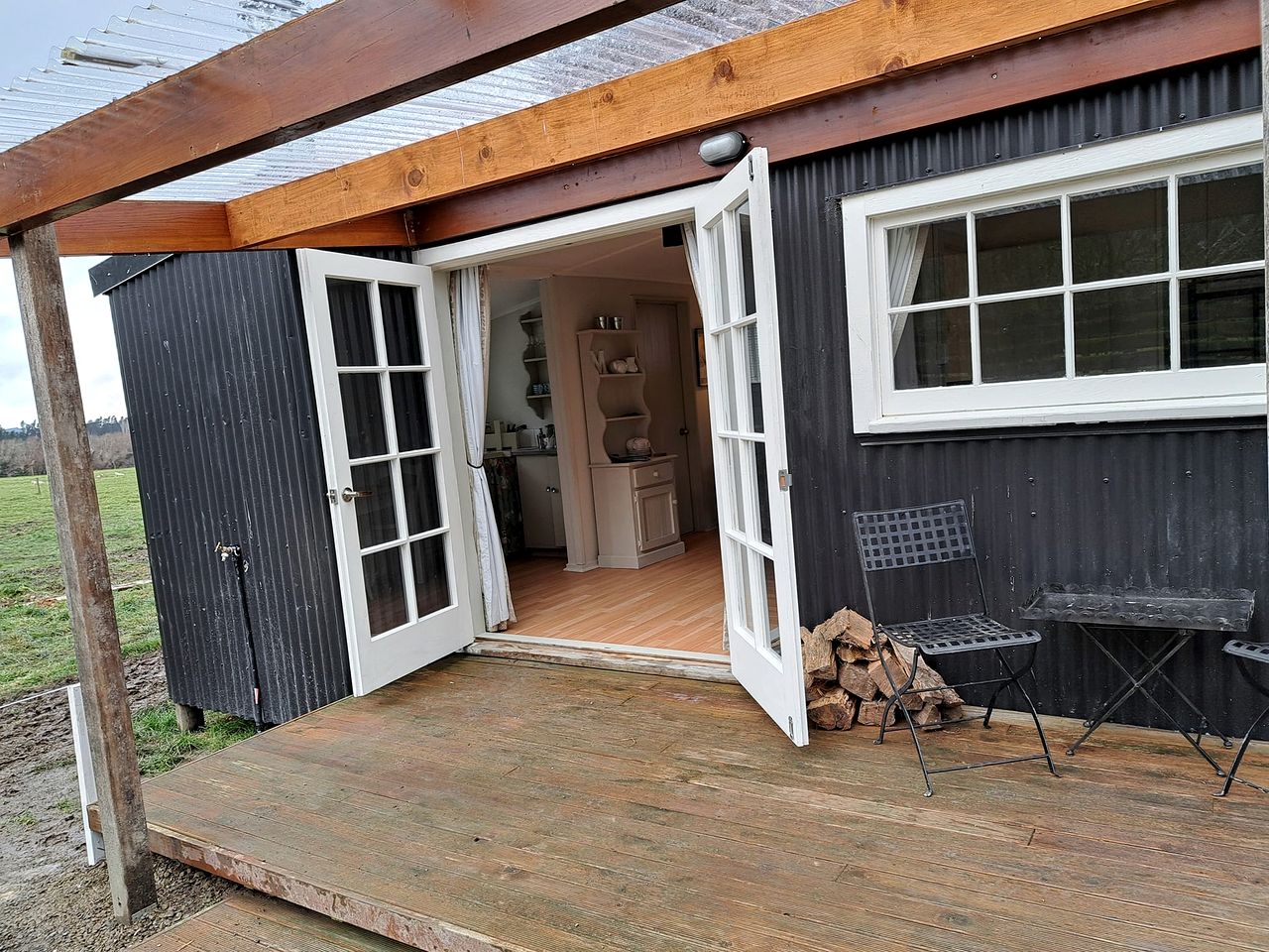 Newly Refurbished Bijou Cottage with Beautiful Views near Methven, New Zealand
