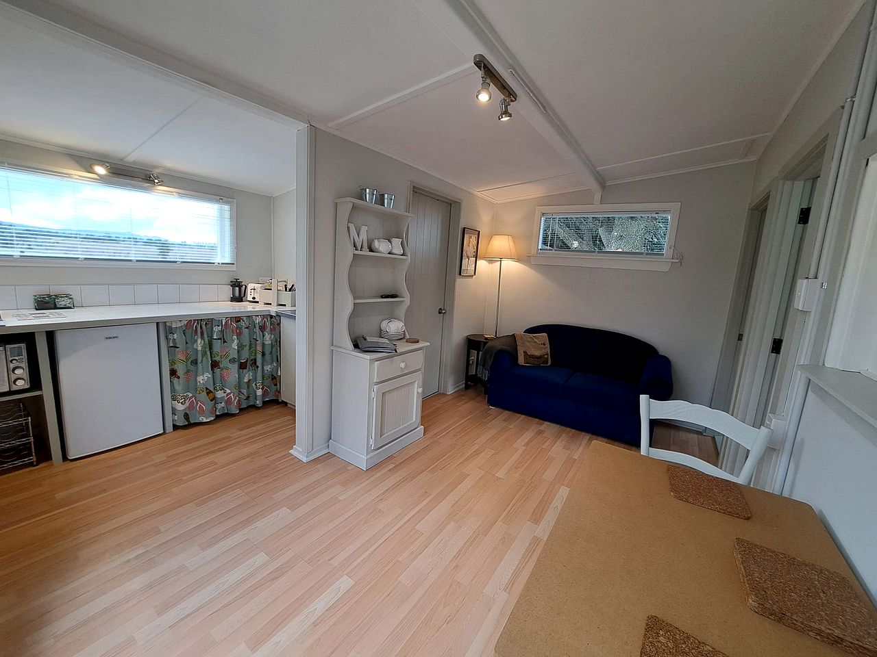 Newly Refurbished Bijou Cottage with Beautiful Views near Methven, New Zealand