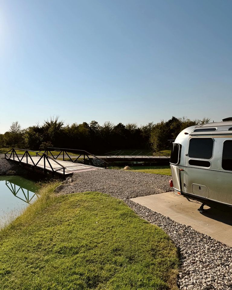 Outstanding Airstream Close to Stunning Hiking Trails in Bristol, Texas