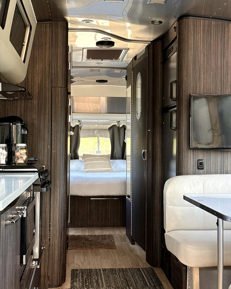 Outstanding Airstream Close to Stunning Hiking Trails in Bristol, Texas