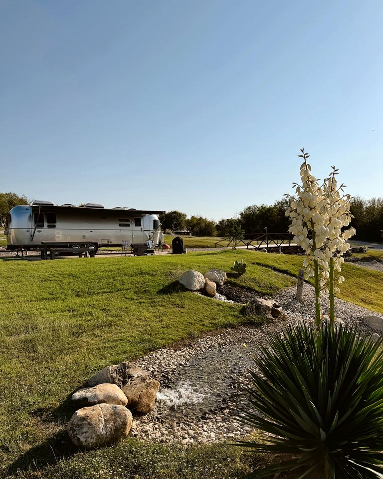Outstanding Airstream Close to Stunning Hiking Trails in Bristol, Texas