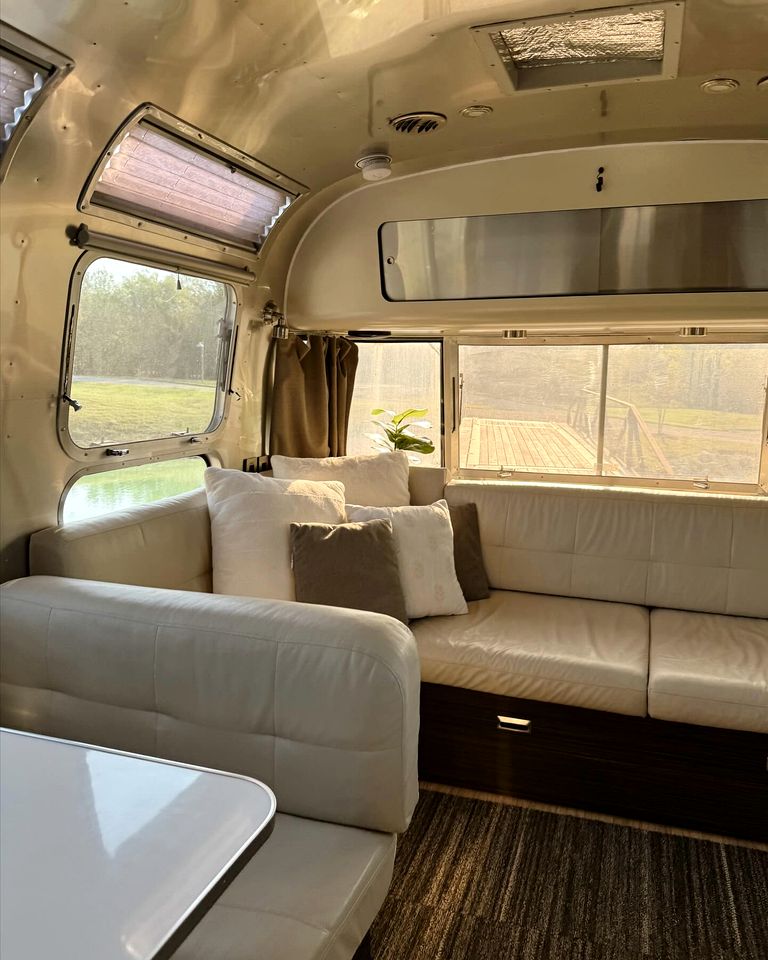 Outstanding Airstream Close to Stunning Hiking Trails in Bristol, Texas