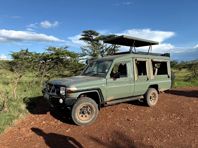 Safari Tents (Kenya, Talek, Narok)