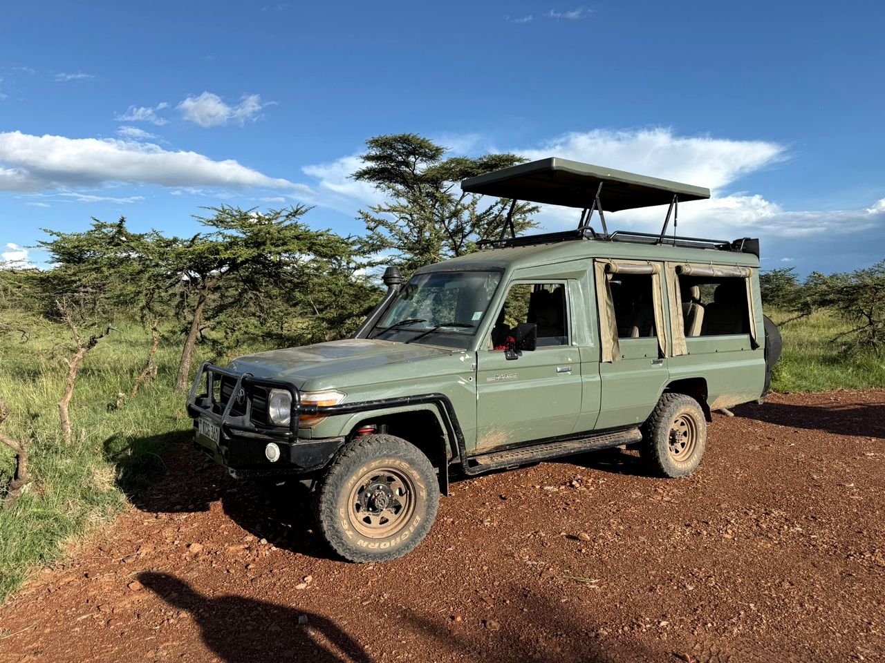 Amazing Safari Tent with Fire Pit in Talek, Narok