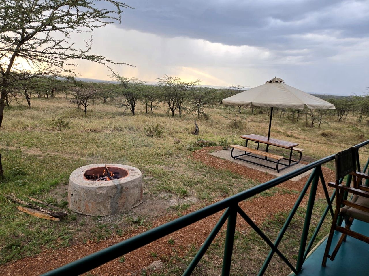 Amazing Safari Tent with Fire Pit in Talek, Narok