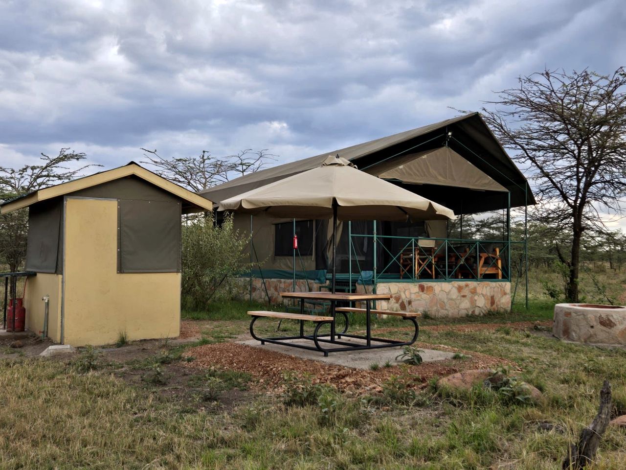 Amazing Safari Tent with Fire Pit in Talek, Narok