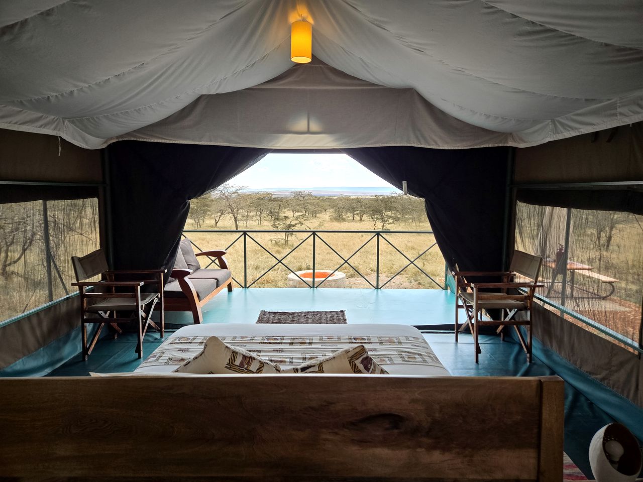 Amazing Safari Tent with Fire Pit in Talek, Narok