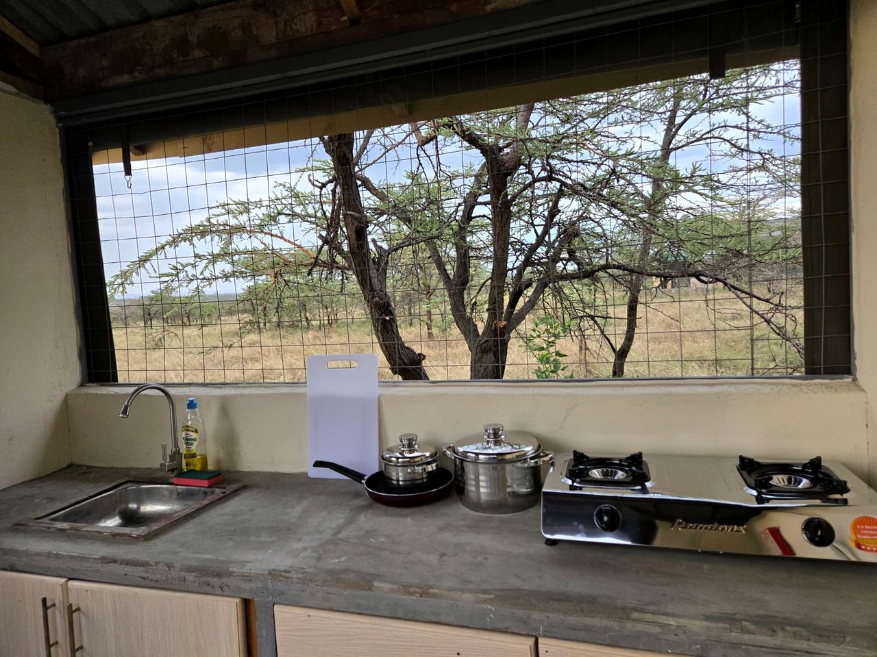 Amazing Safari Tent with Fire Pit in Talek, Narok