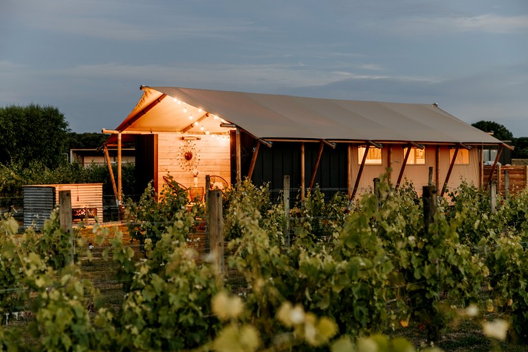 Safari Tents (New Zealand, Hastings, North Island)