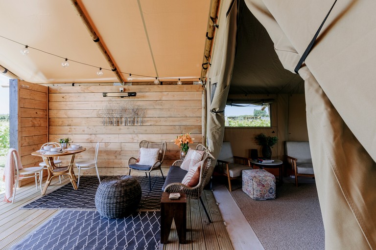 Safari Tents (New Zealand, Hastings, North Island)