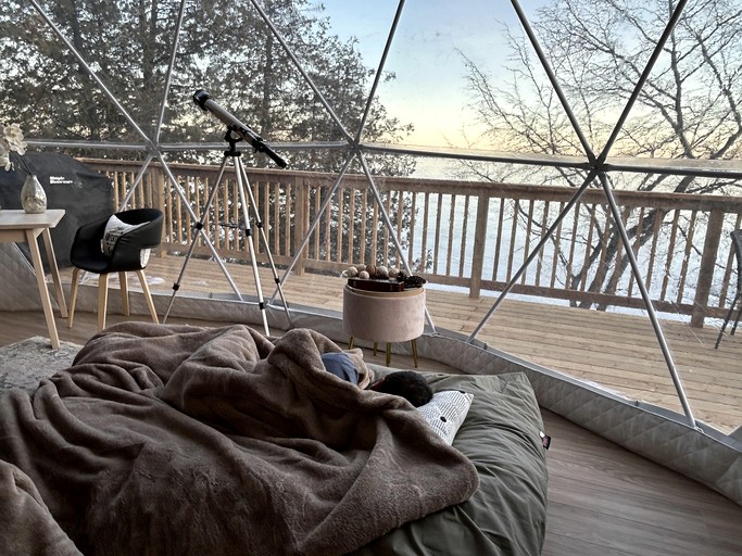 Domes (Canada, Yarker, Ontario)