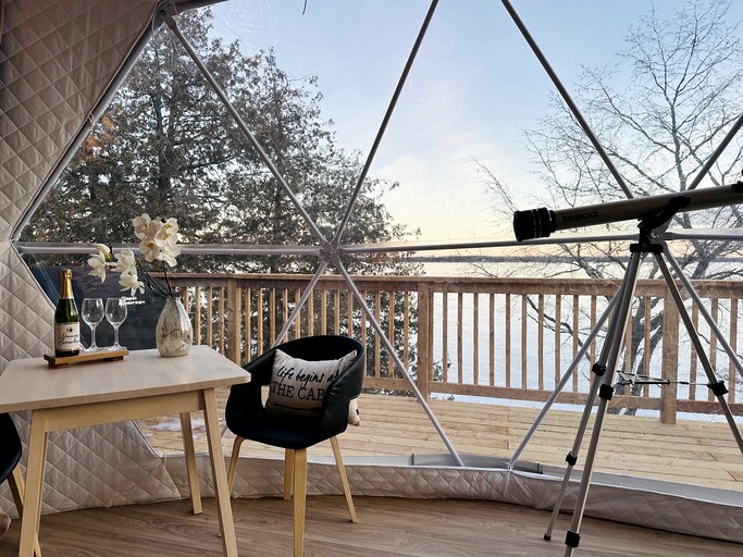 Domes (Canada, Yarker, Ontario)