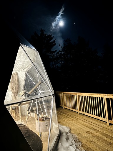 Domes (Canada, Yarker, Ontario)