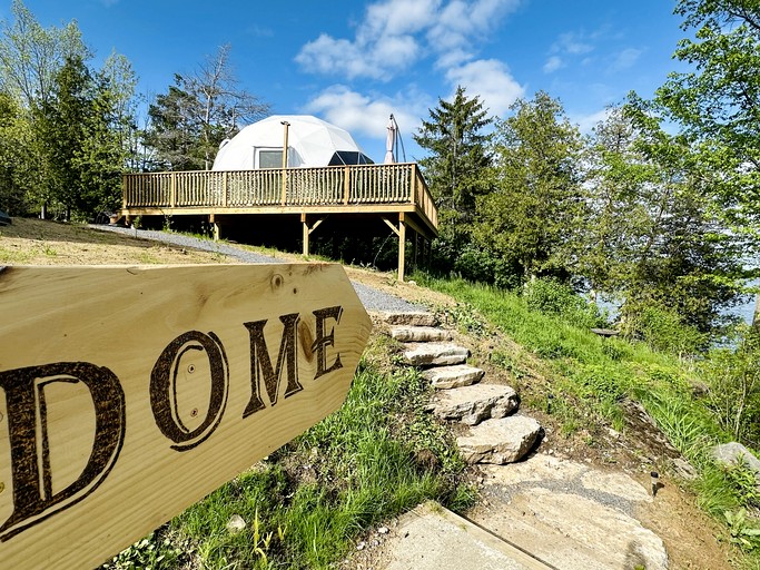 Domes (Canada, Yarker, Ontario)