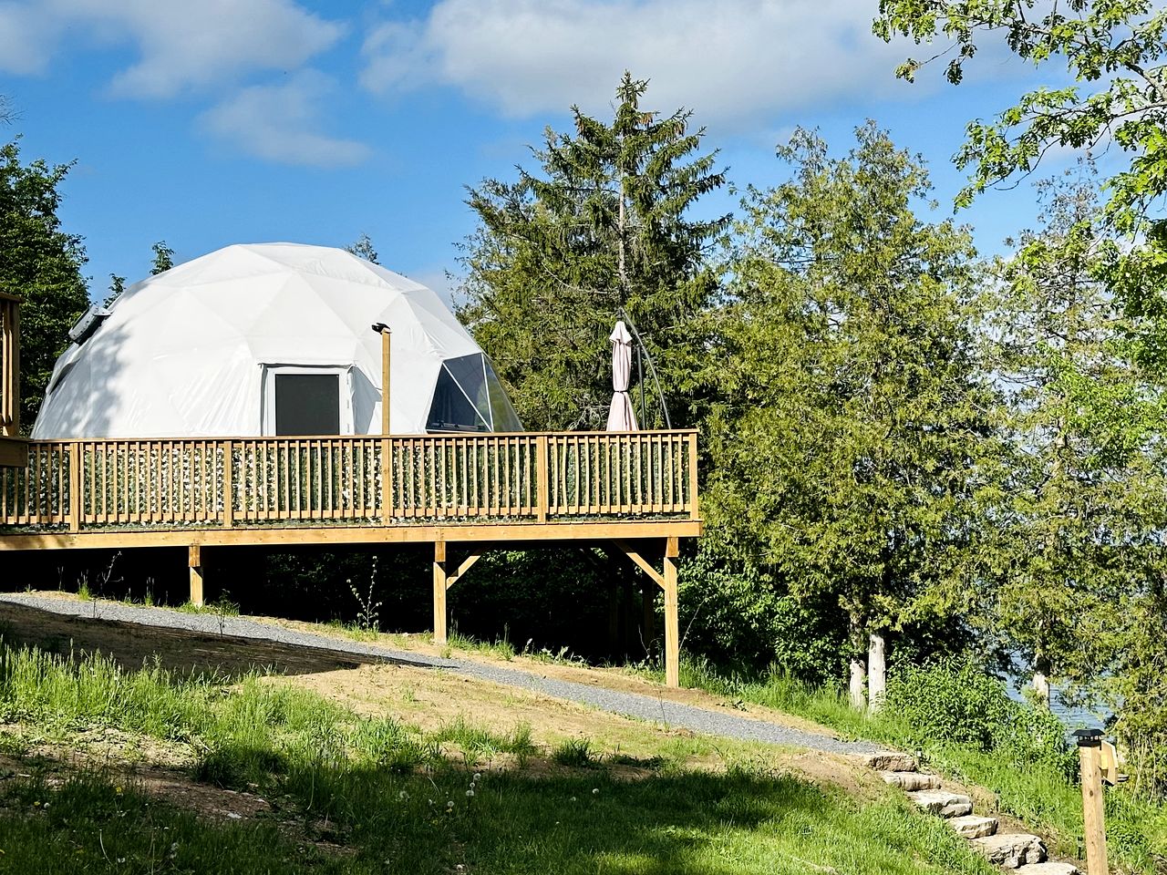 Domes (Canada, Yarker, Ontario)