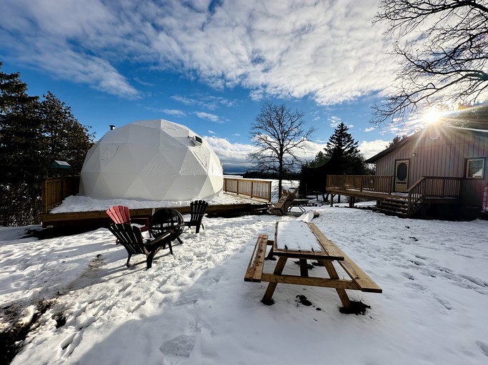 Domes (Canada, Yarker, Ontario)