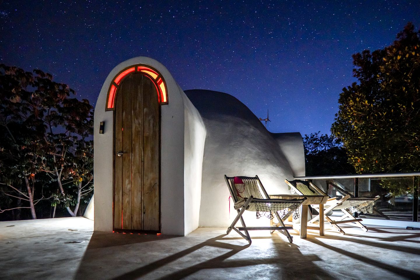 Magnificent Dome Surrounded by Trees in Solferino, Quintana Roo