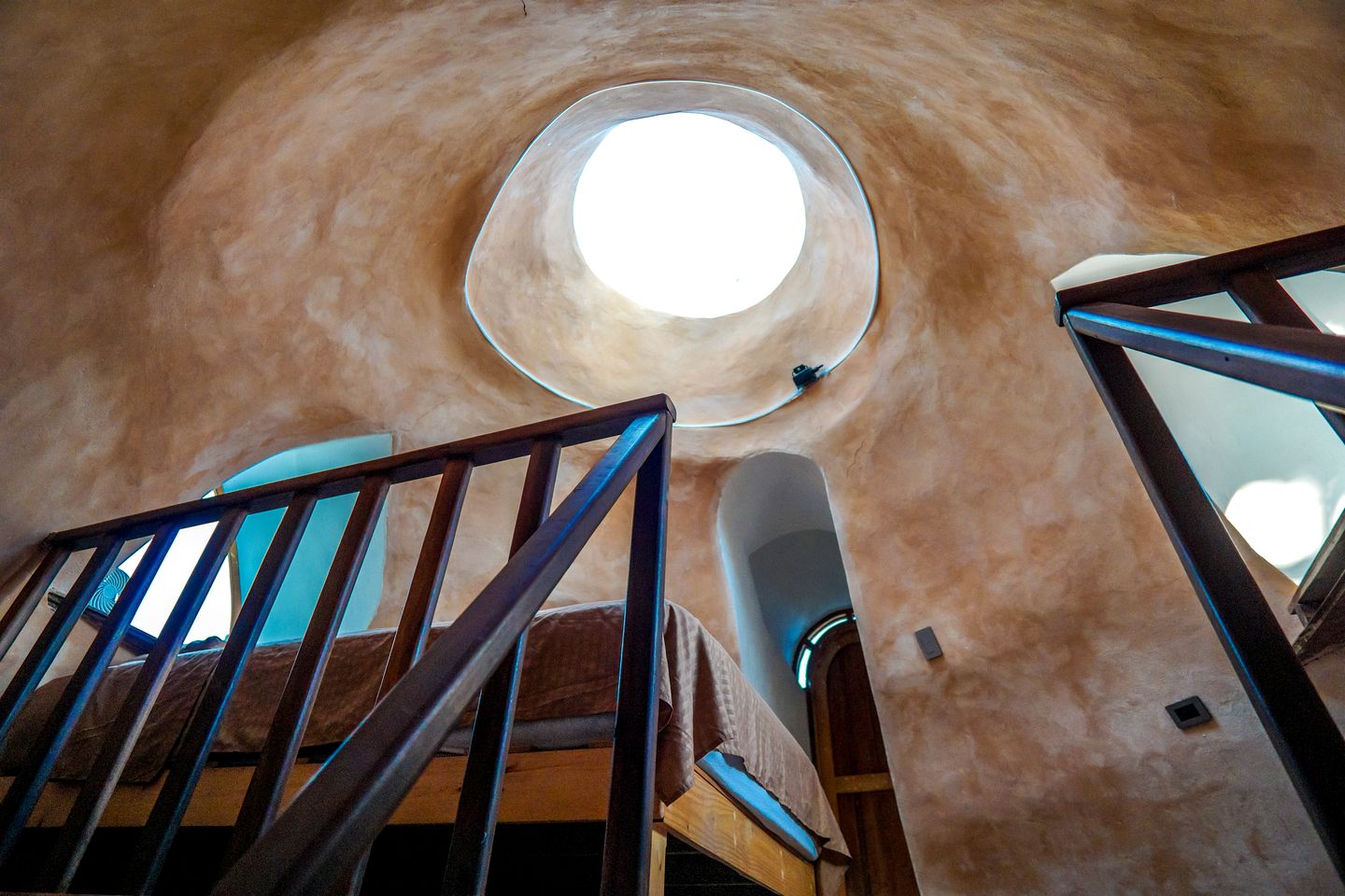 Magnificent Dome Surrounded by Trees in Solferino, Quintana Roo