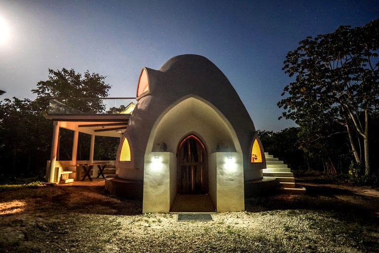 Domes (Mexico, Solferino, Quintana Roo)