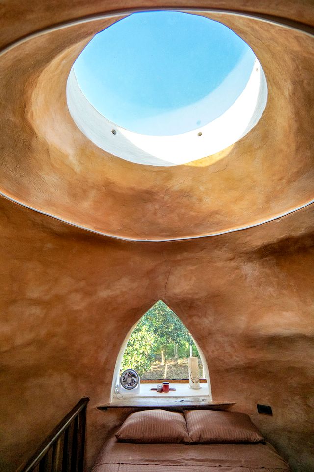 Magnificent Dome Surrounded by Trees in Solferino, Quintana Roo