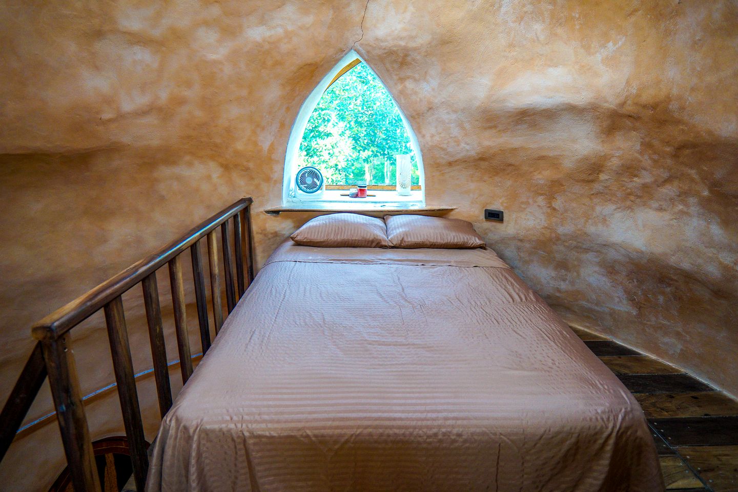 Magnificent Dome Surrounded by Trees in Solferino, Quintana Roo