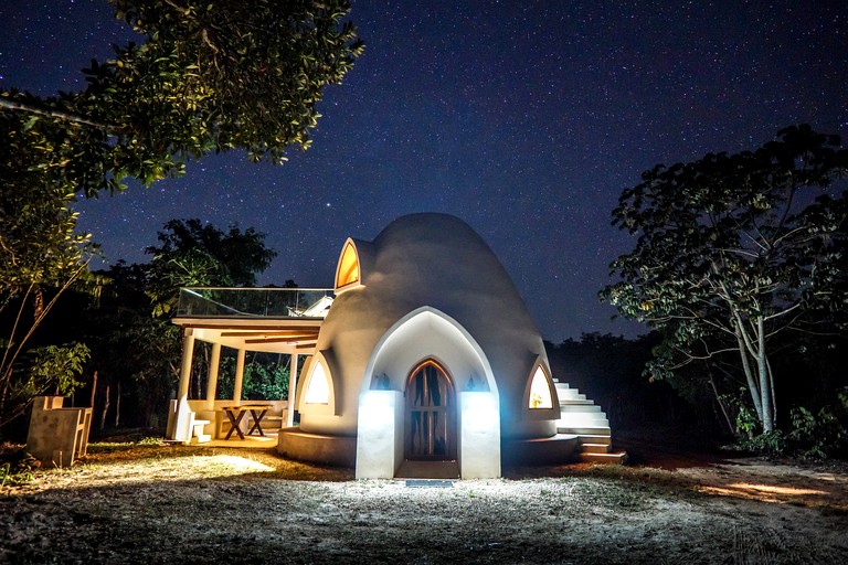 Domes (Mexico, Solferino, Quintana Roo)