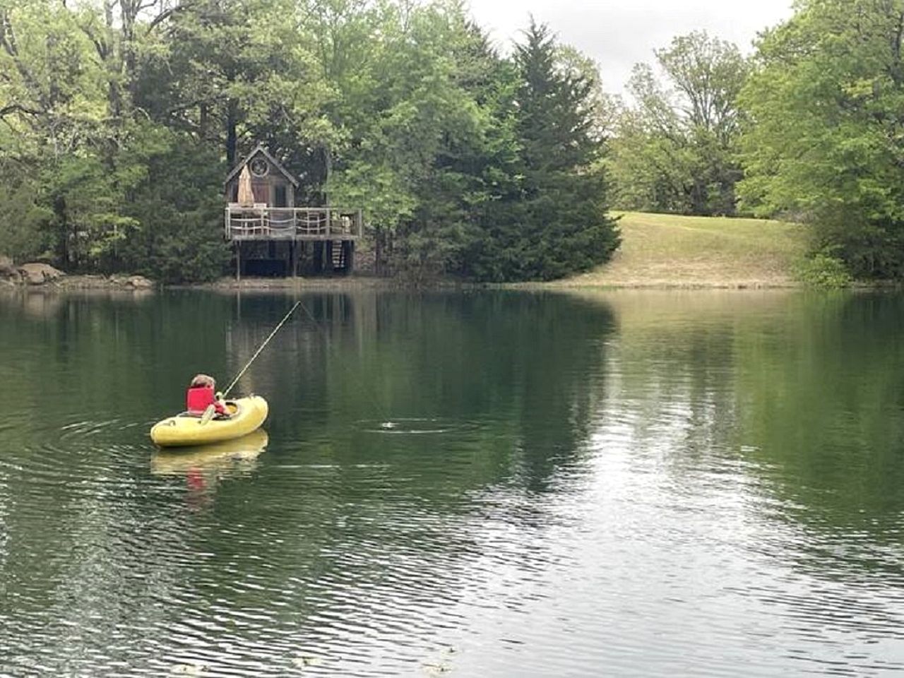 Texas Safari Camp Hummingbird Tree House