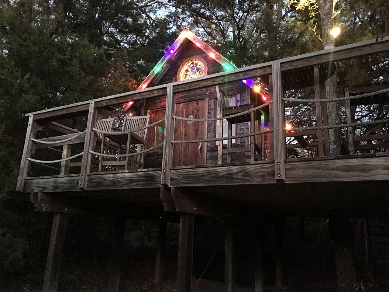 Texas Safari Camp Hummingbird Tree House