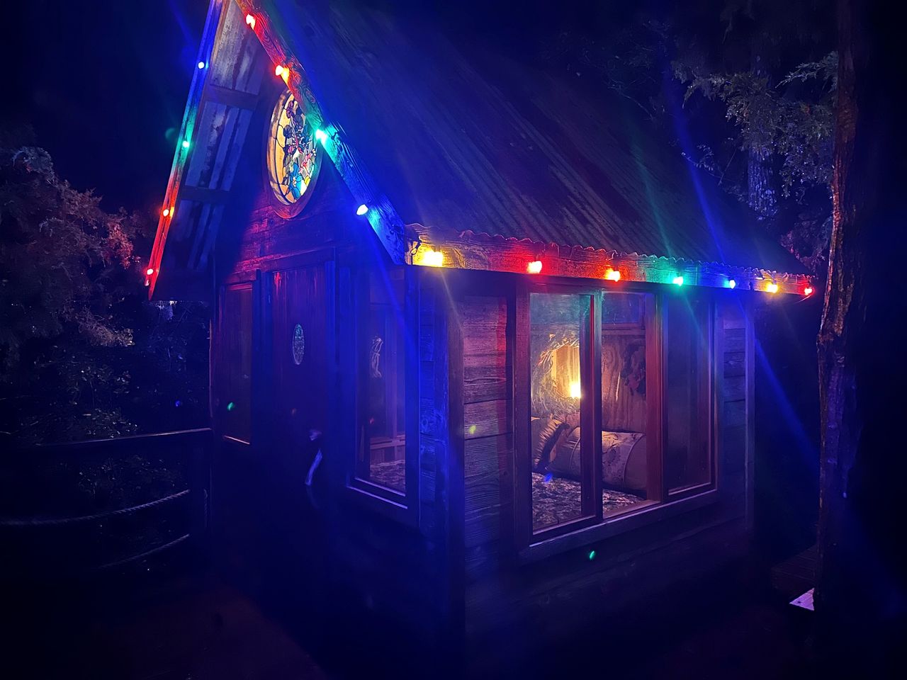 Texas Safari Camp Hummingbird Tree House