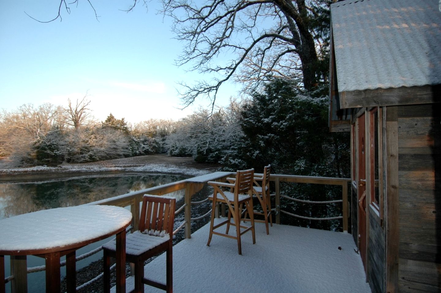 Texas Safari Camp Hummingbird Tree House