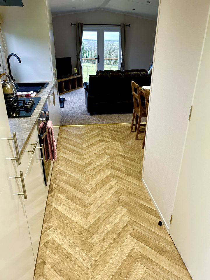 Cosy Secluded Wooden Cabin in Okehampton, England