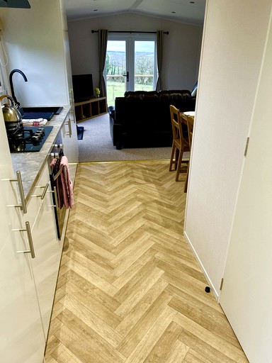 Cabins (United Kingdom, Okehampton, England)