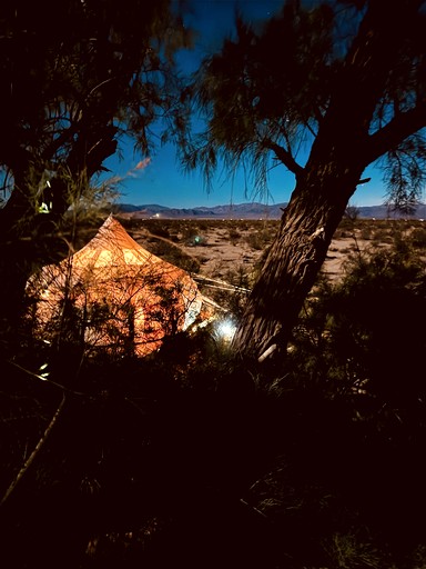 Yurts (United States of America, Wonder Valley, California)
