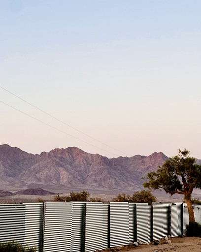 Yurts (United States of America, Wonder Valley, California)