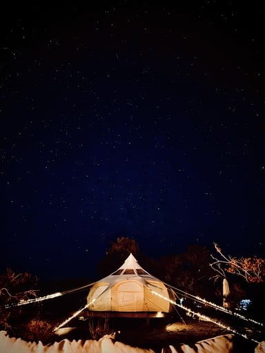 Yurts (United States of America, Wonder Valley, California)