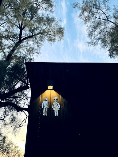 Yurts (United States of America, Wonder Valley, California)
