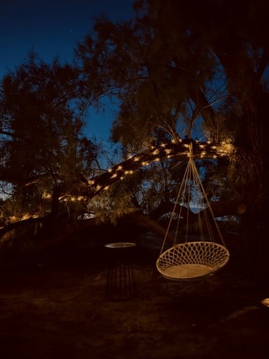 Yurts (United States of America, Wonder Valley, California)