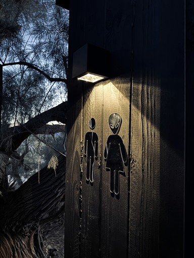 Yurts (United States of America, Wonder Valley, California)